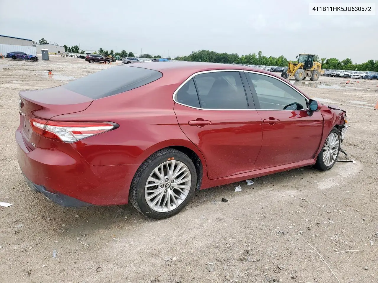 2018 Toyota Camry L VIN: 4T1B11HK5JU630572 Lot: 63198895