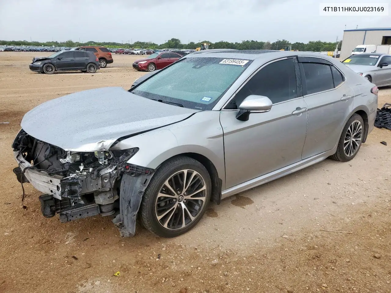 2018 Toyota Camry L VIN: 4T1B11HK0JU023169 Lot: 63199455