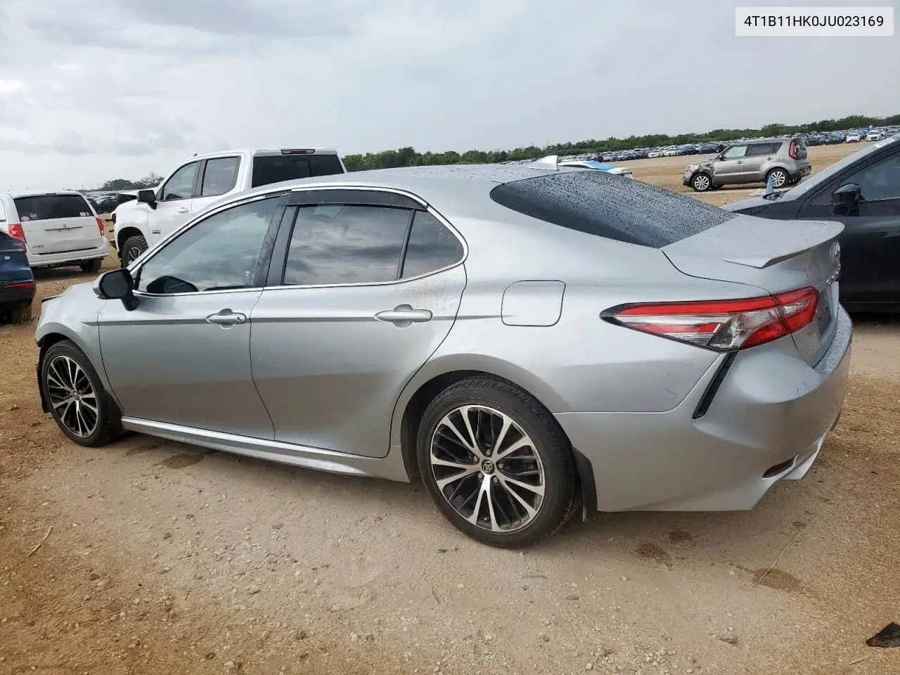 2018 Toyota Camry L VIN: 4T1B11HK0JU023169 Lot: 63199455