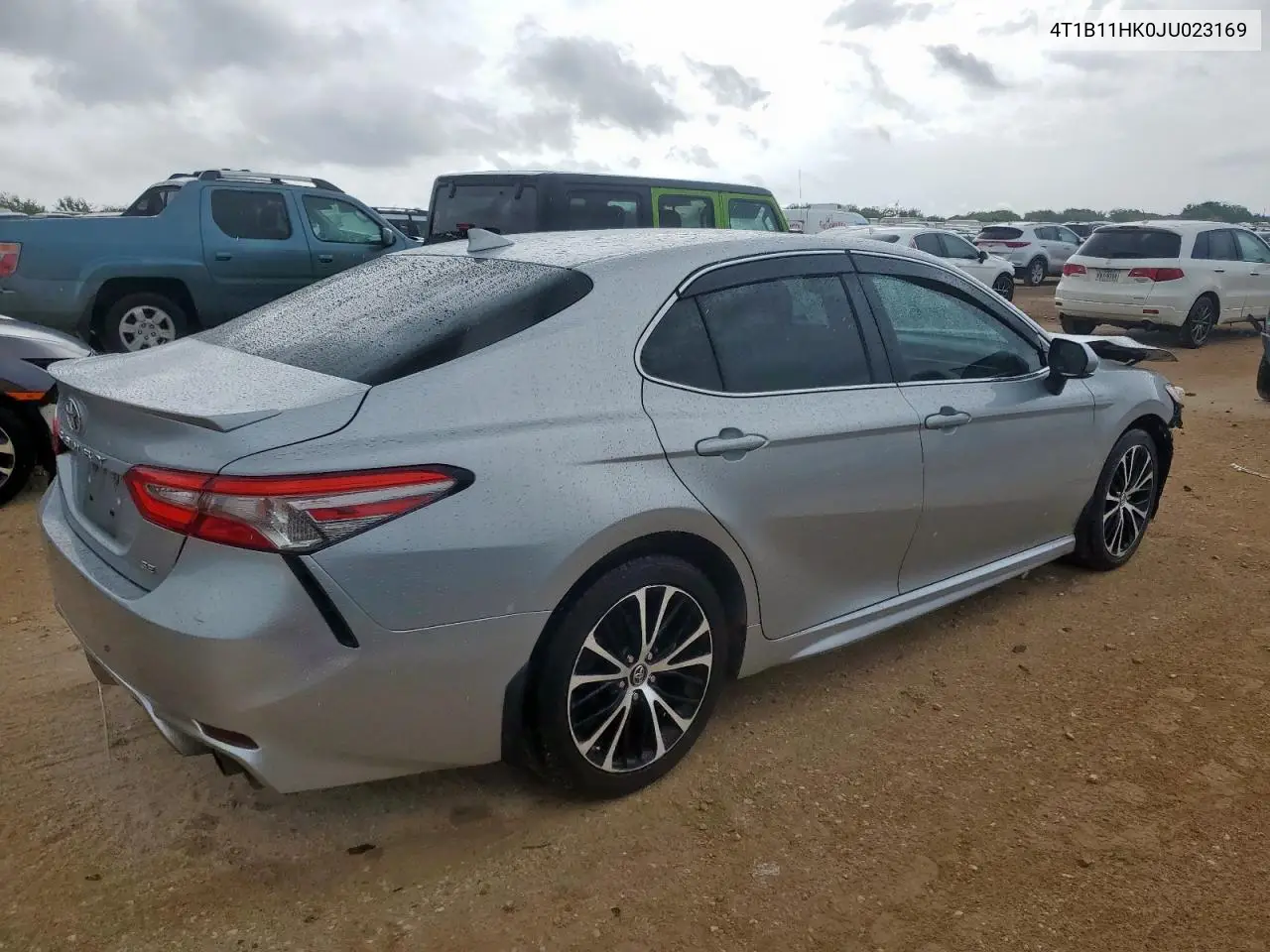 2018 Toyota Camry L VIN: 4T1B11HK0JU023169 Lot: 63199455