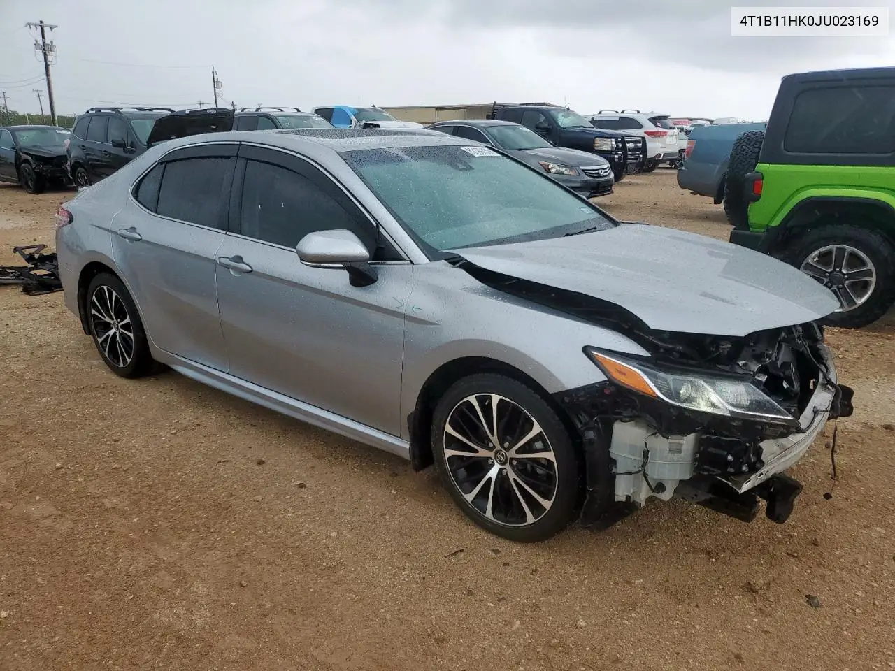 2018 Toyota Camry L VIN: 4T1B11HK0JU023169 Lot: 63199455
