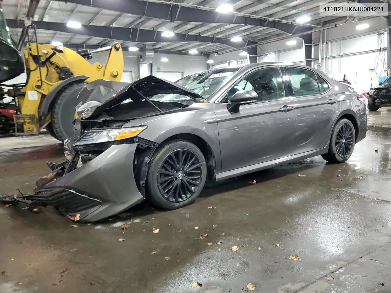4t1b21hk6ju004221 4T1B21HK6JU004221 2018 Toyota Camry Hybrid