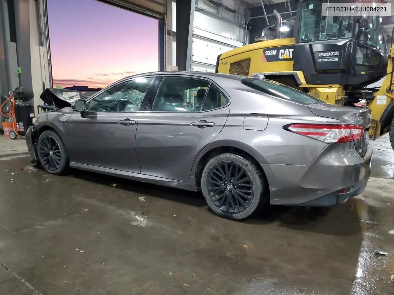 4t1b21hk6ju004221 4T1B21HK6JU004221 2018 Toyota Camry Hybrid