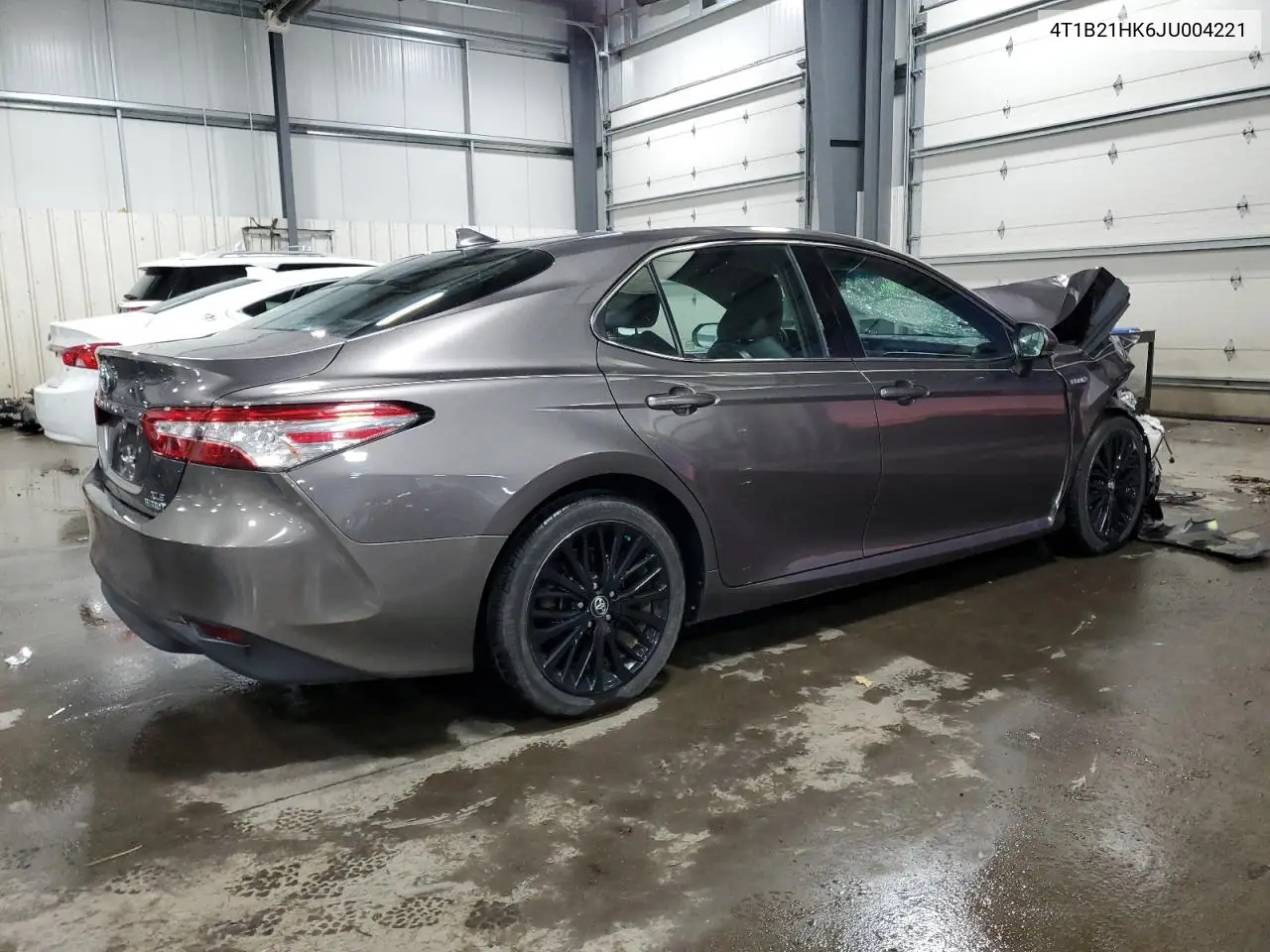 4t1b21hk6ju004221 4T1B21HK6JU004221 2018 Toyota Camry Hybrid