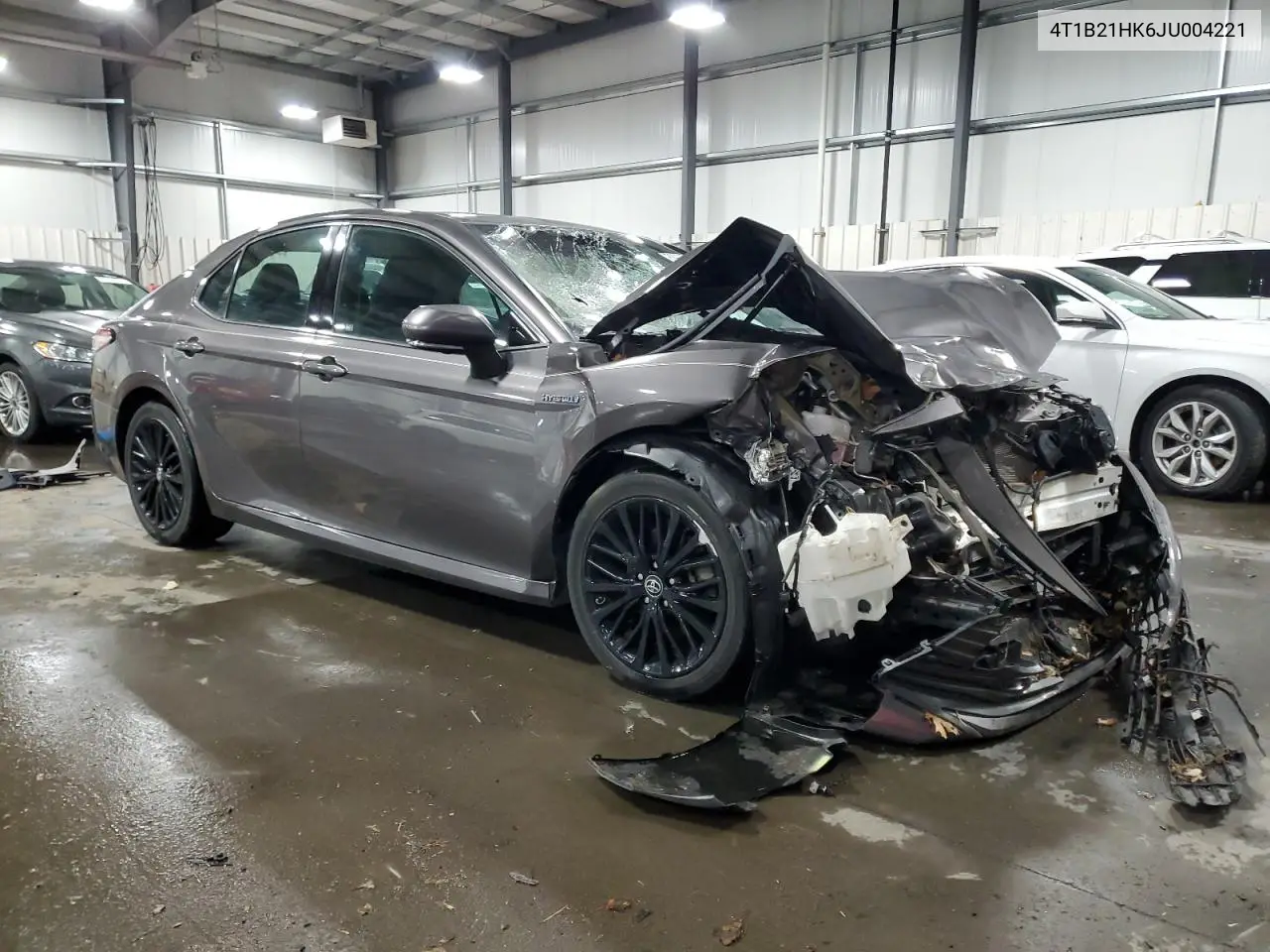 4t1b21hk6ju004221 4T1B21HK6JU004221 2018 Toyota Camry Hybrid