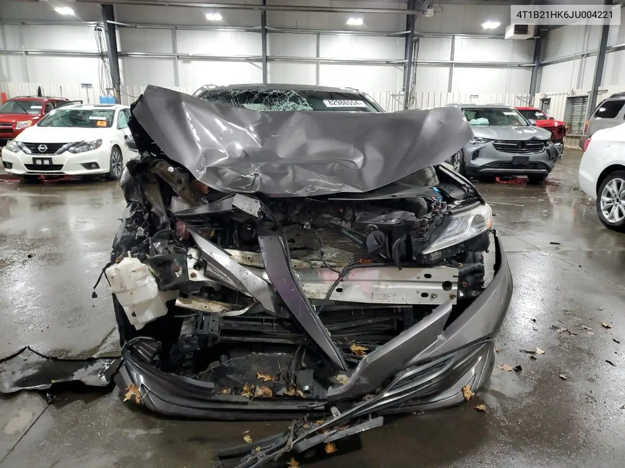 4t1b21hk6ju004221 4T1B21HK6JU004221 2018 Toyota Camry Hybrid