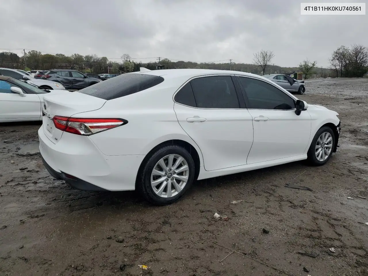 2019 Toyota Camry L VIN: 4T1B11HK0KU740561 Lot: 52157565