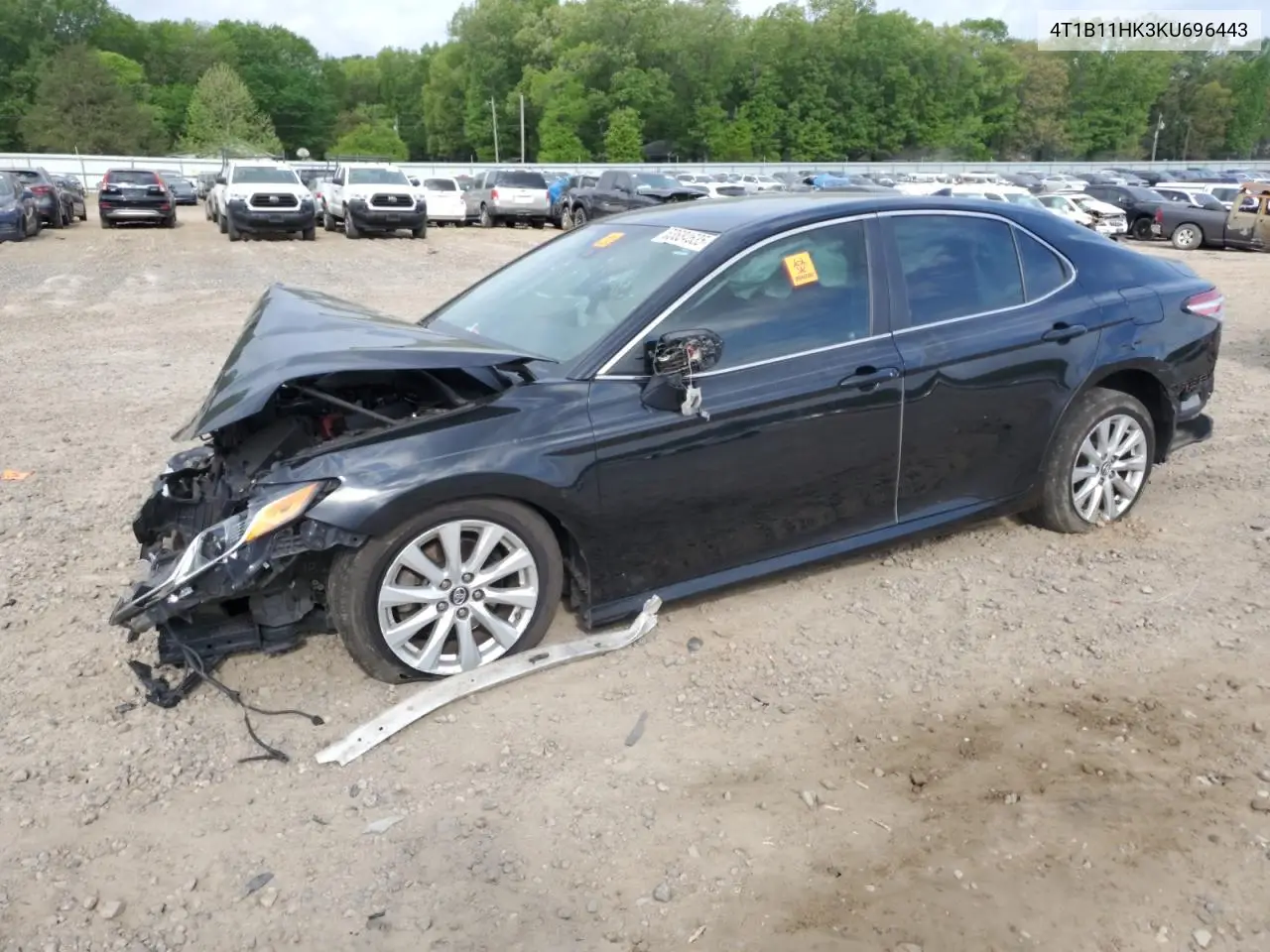 4t1b11hk3ku696443 4T1B11HK3KU696443 2019 Toyota Camry L