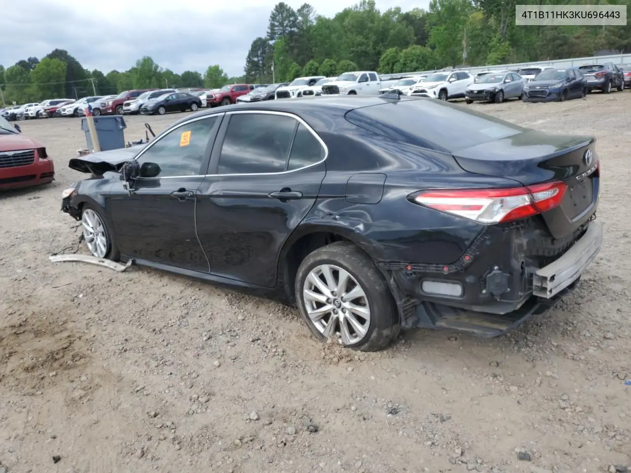 4t1b11hk3ku696443 4T1B11HK3KU696443 2019 Toyota Camry L