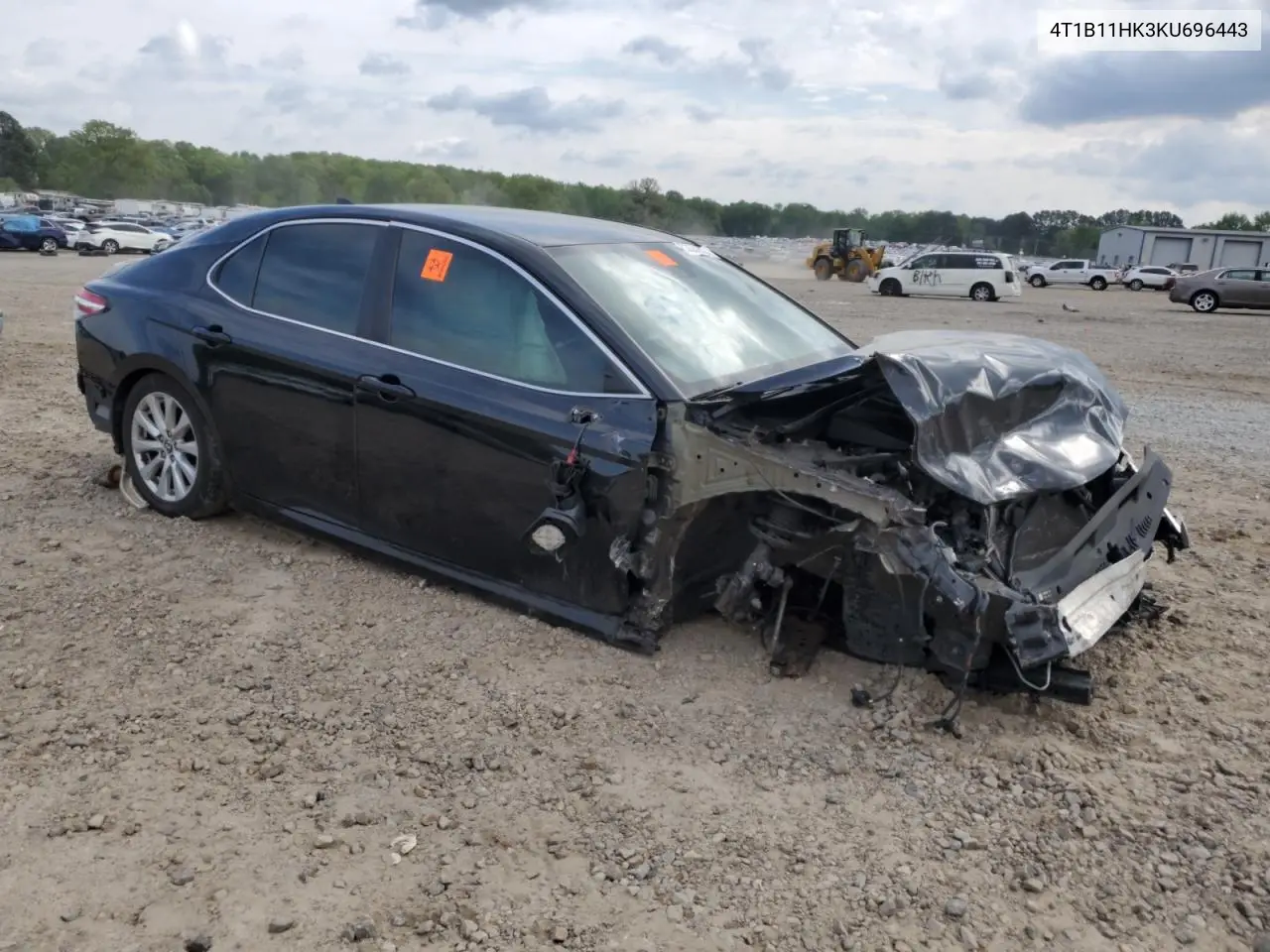 4t1b11hk3ku696443 4T1B11HK3KU696443 2019 Toyota Camry L