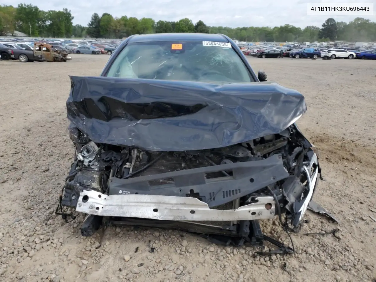 4t1b11hk3ku696443 4T1B11HK3KU696443 2019 Toyota Camry L