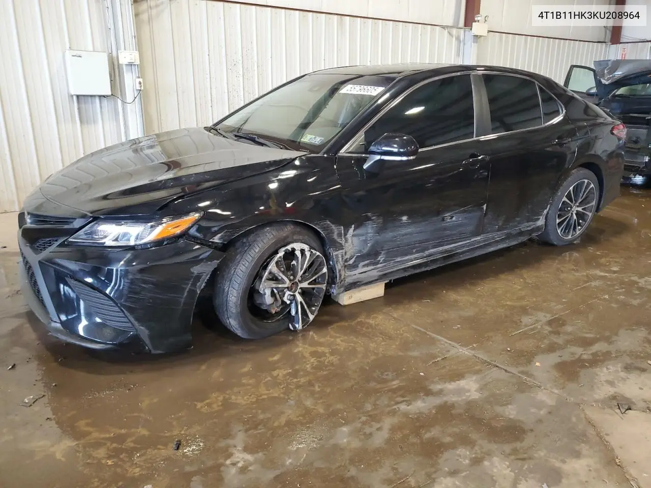 2019 Toyota Camry L VIN: 4T1B11HK3KU208964 Lot: 55796605