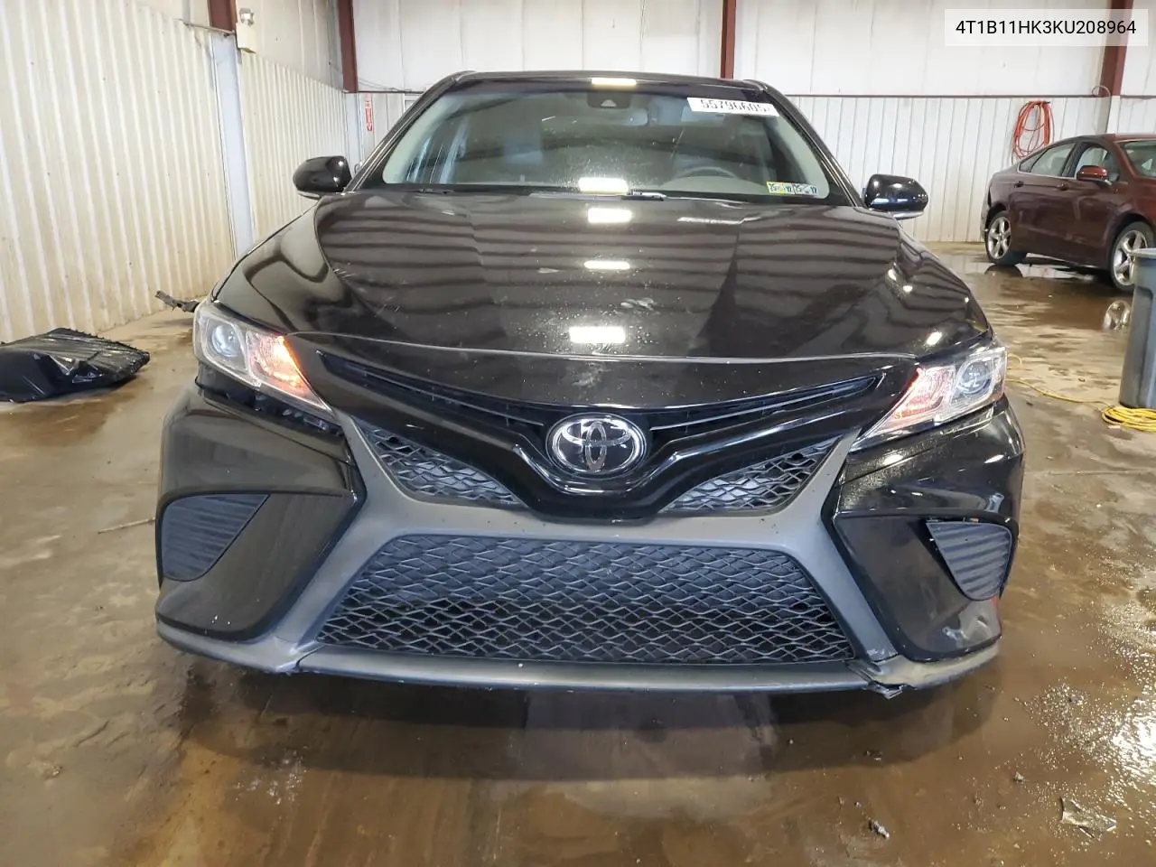 2019 Toyota Camry L VIN: 4T1B11HK3KU208964 Lot: 55796605