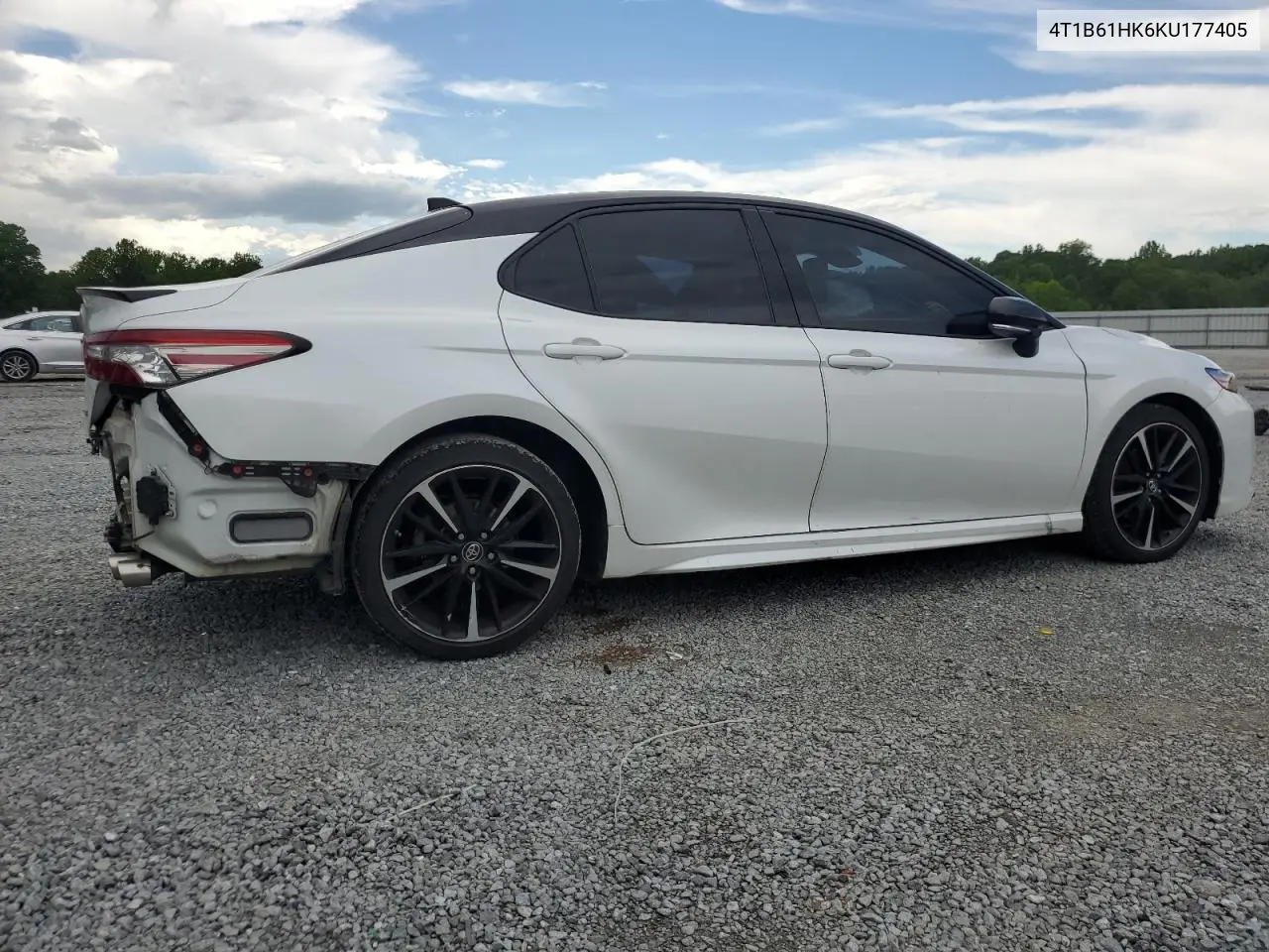 2019 Toyota Camry Xse VIN: 4T1B61HK6KU177405 Lot: 55949265