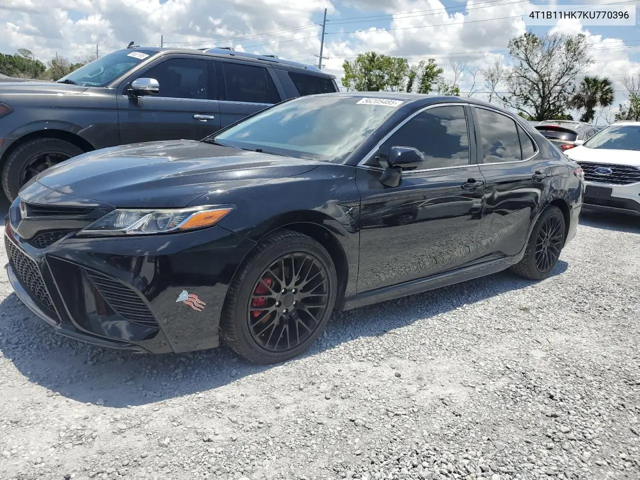 2019 Toyota Camry L VIN: 4T1B11HK7KU770396 Lot: 56205485