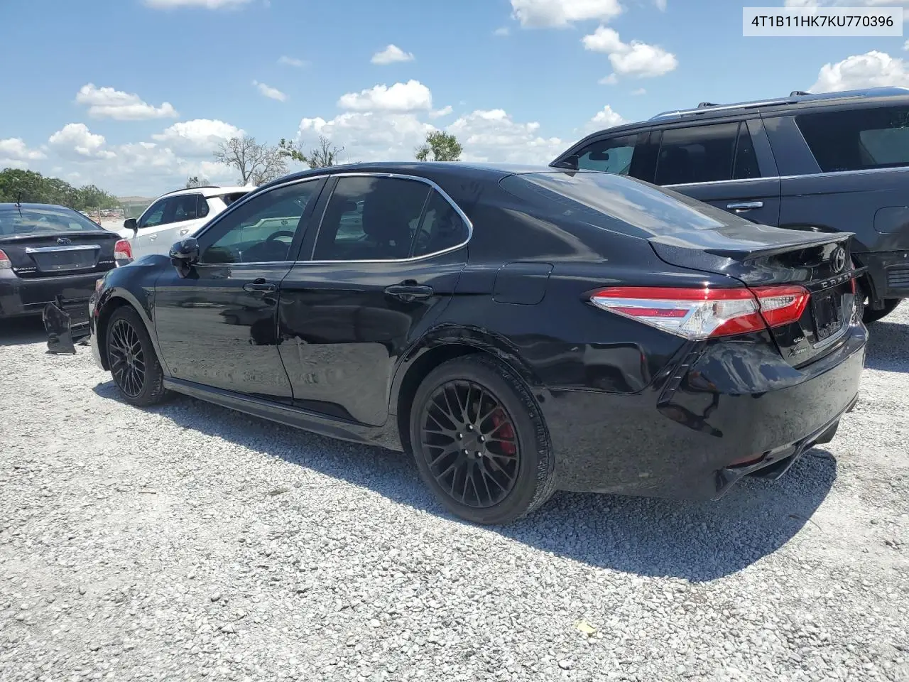 2019 Toyota Camry L VIN: 4T1B11HK7KU770396 Lot: 56205485