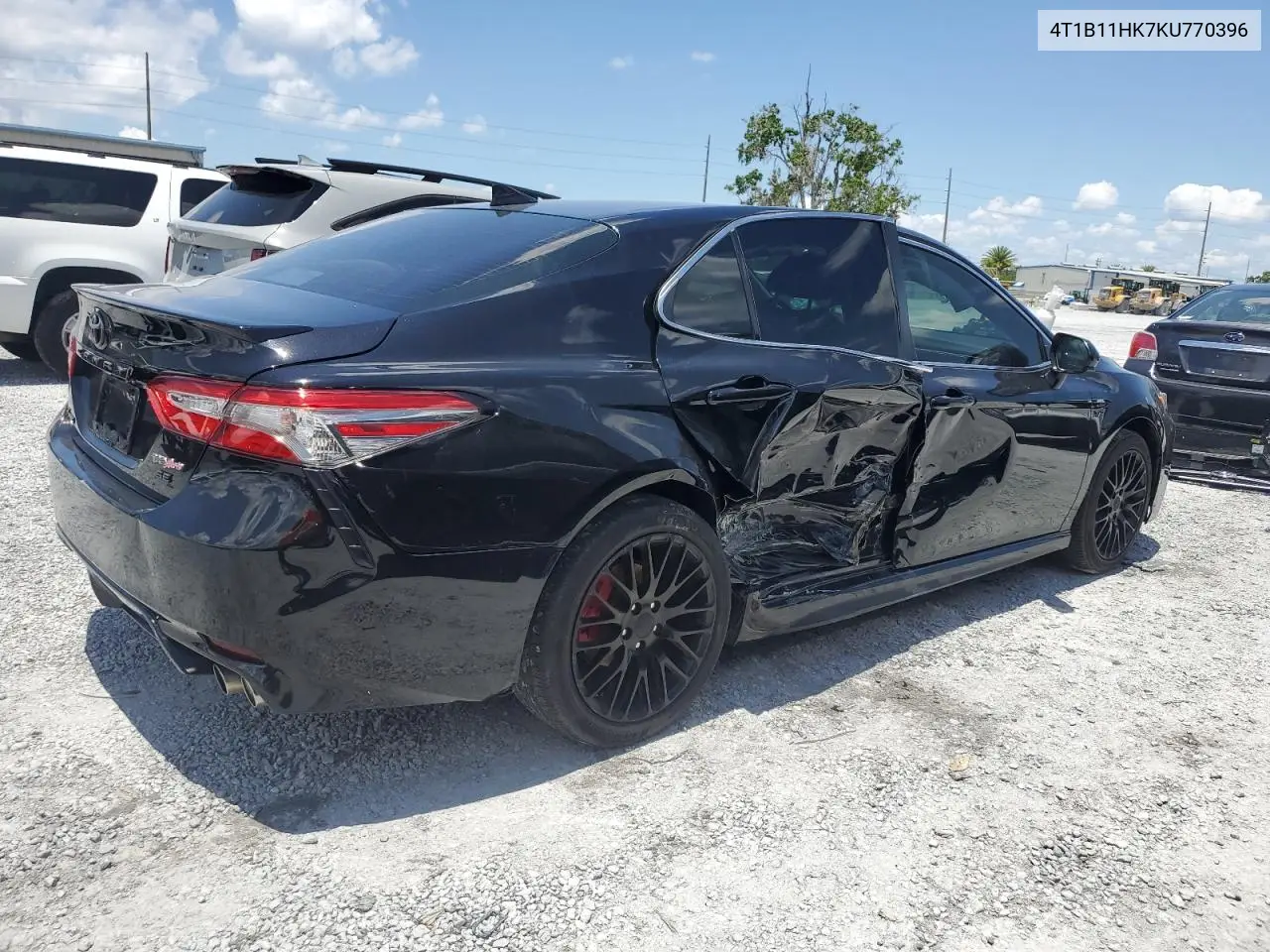 2019 Toyota Camry L VIN: 4T1B11HK7KU770396 Lot: 56205485