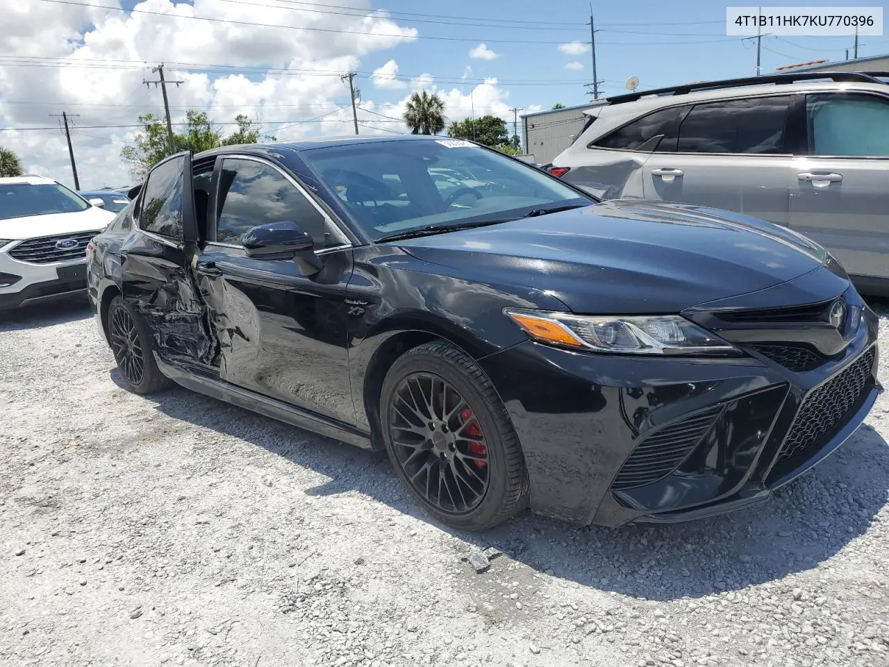 2019 Toyota Camry L VIN: 4T1B11HK7KU770396 Lot: 56205485