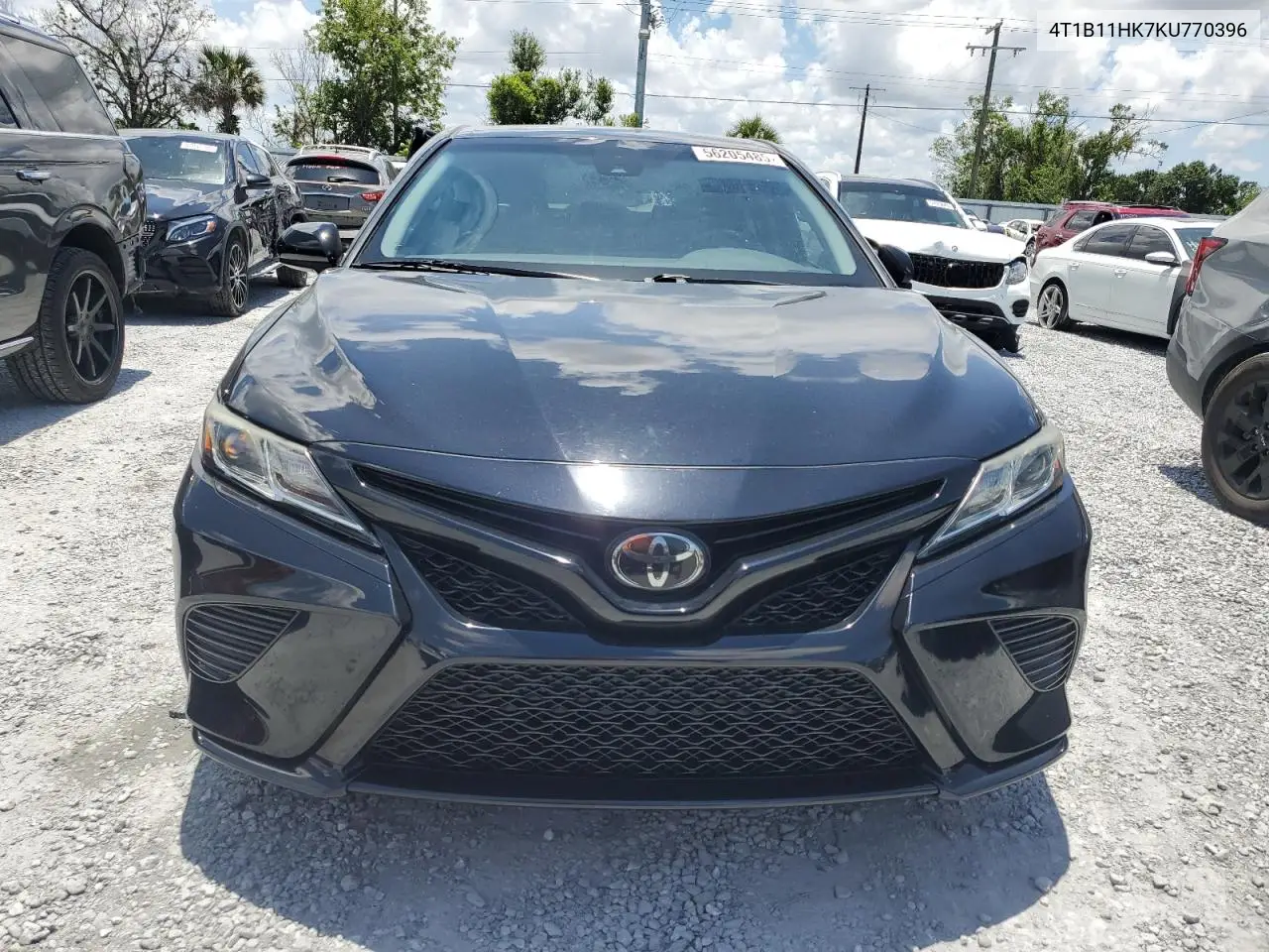 2019 Toyota Camry L VIN: 4T1B11HK7KU770396 Lot: 56205485