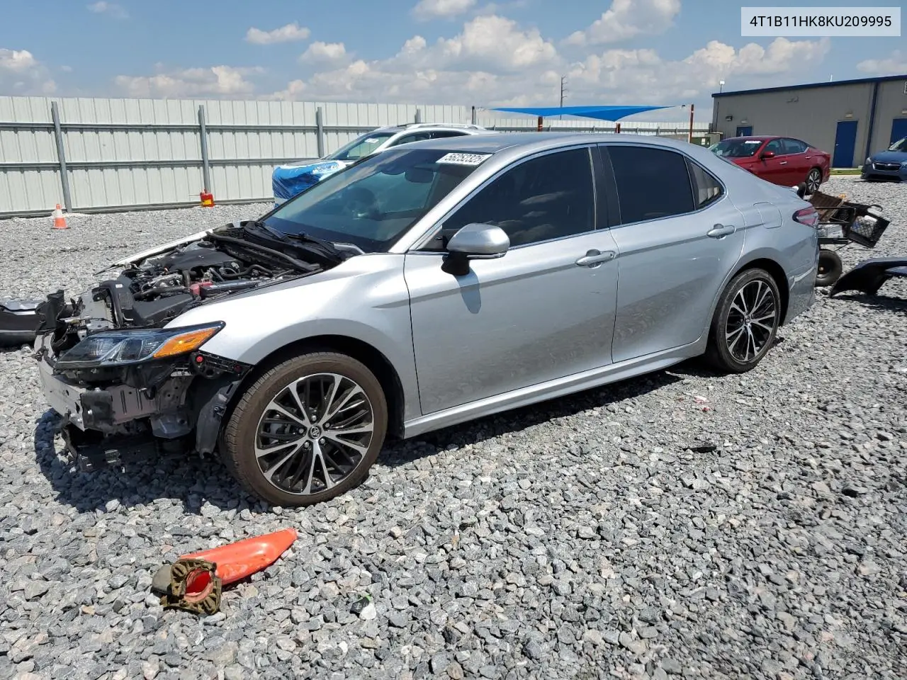 2019 Toyota Camry L VIN: 4T1B11HK8KU209995 Lot: 56252325