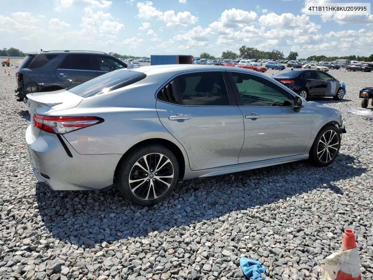 2019 Toyota Camry L VIN: 4T1B11HK8KU209995 Lot: 56252325