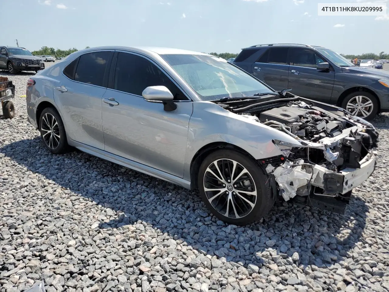 2019 Toyota Camry L VIN: 4T1B11HK8KU209995 Lot: 56252325