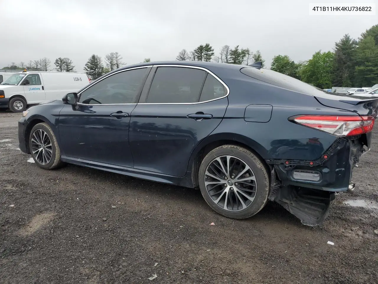 2019 Toyota Camry L VIN: 4T1B11HK4KU736822 Lot: 56543305