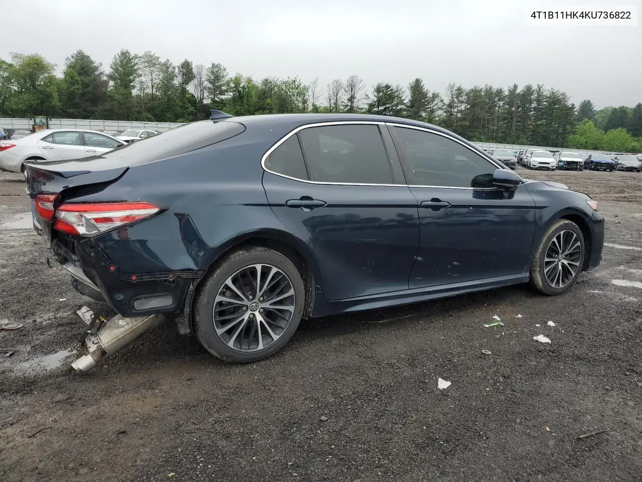2019 Toyota Camry L VIN: 4T1B11HK4KU736822 Lot: 56543305