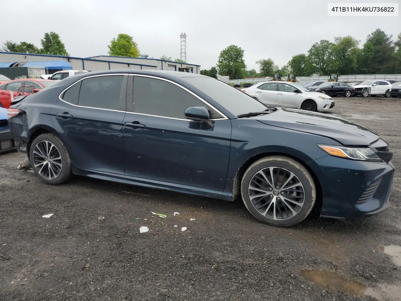 2019 Toyota Camry L VIN: 4T1B11HK4KU736822 Lot: 56543305