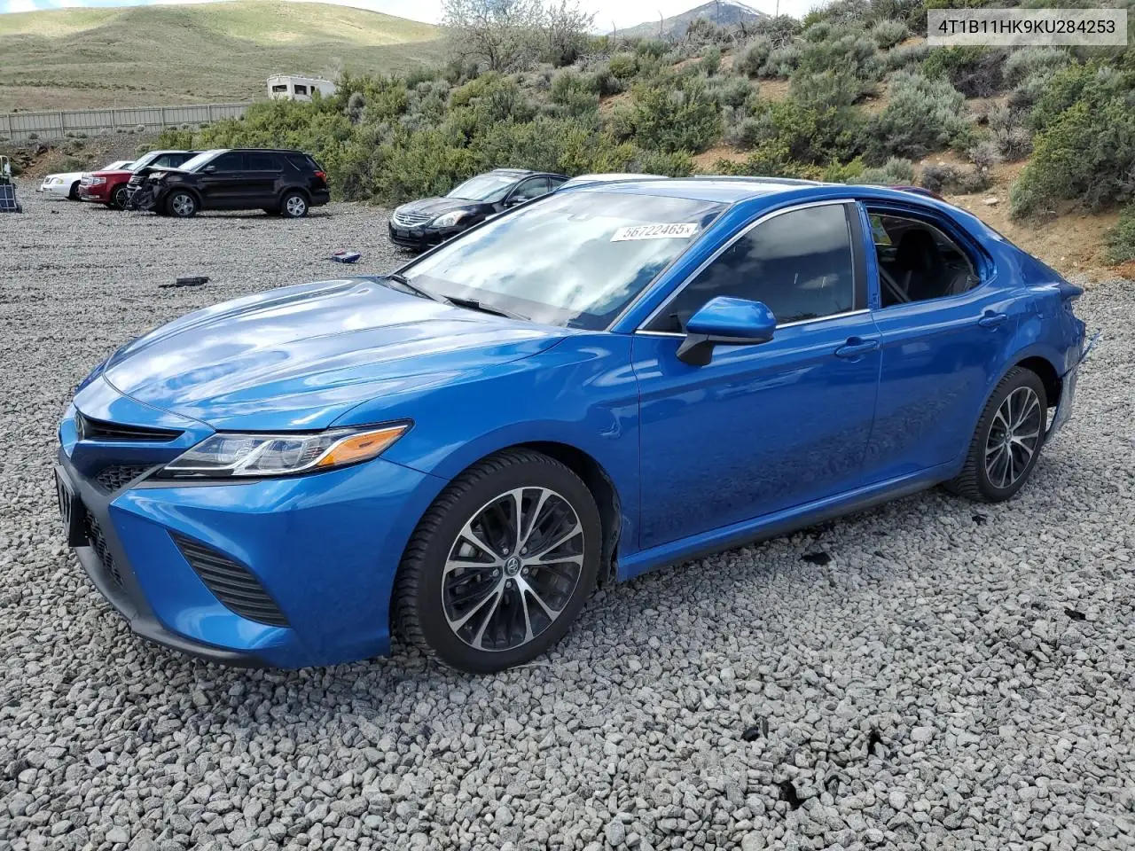 2019 Toyota Camry L VIN: 4T1B11HK9KU284253 Lot: 56722465
