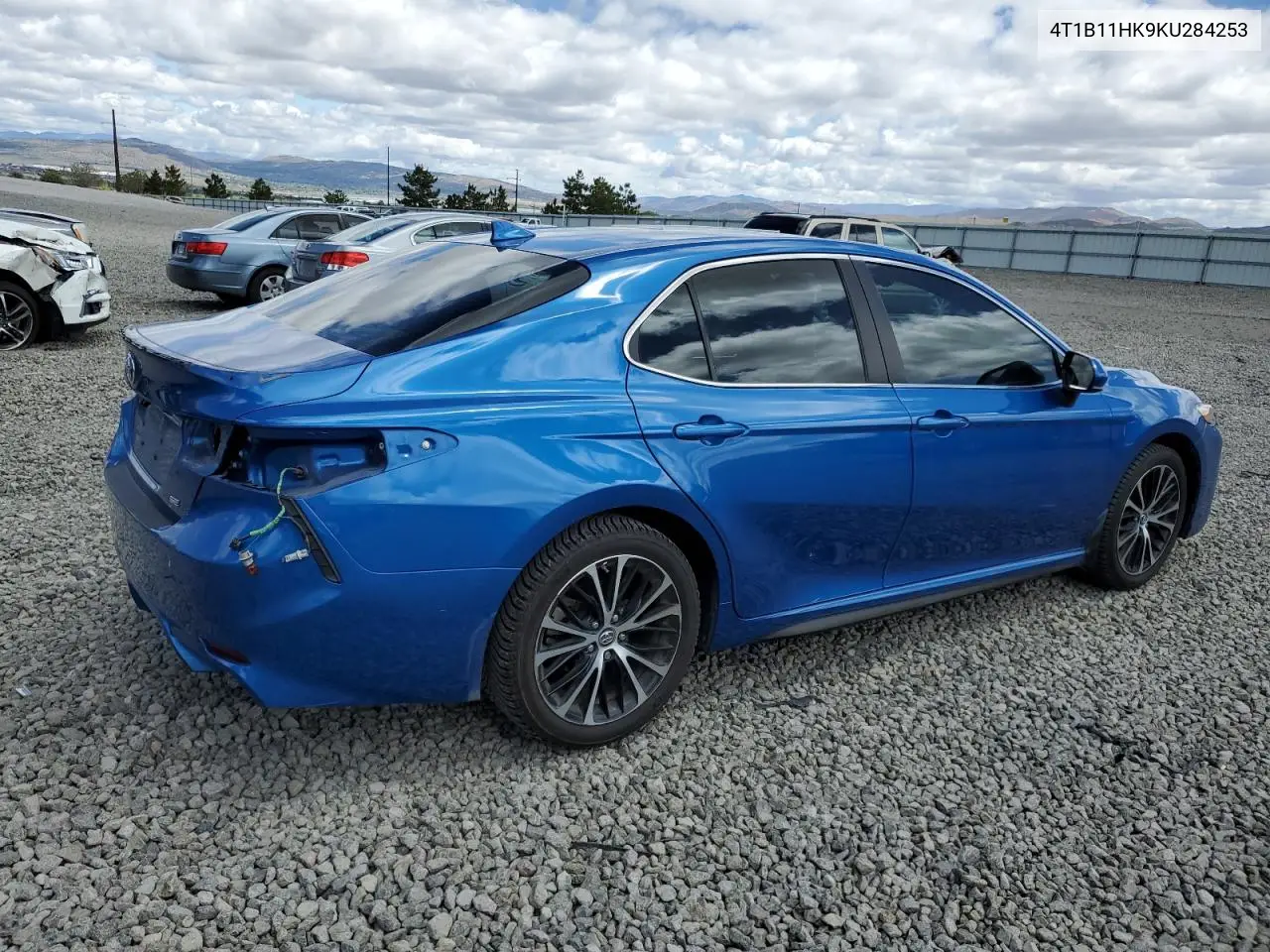 2019 Toyota Camry L VIN: 4T1B11HK9KU284253 Lot: 56722465