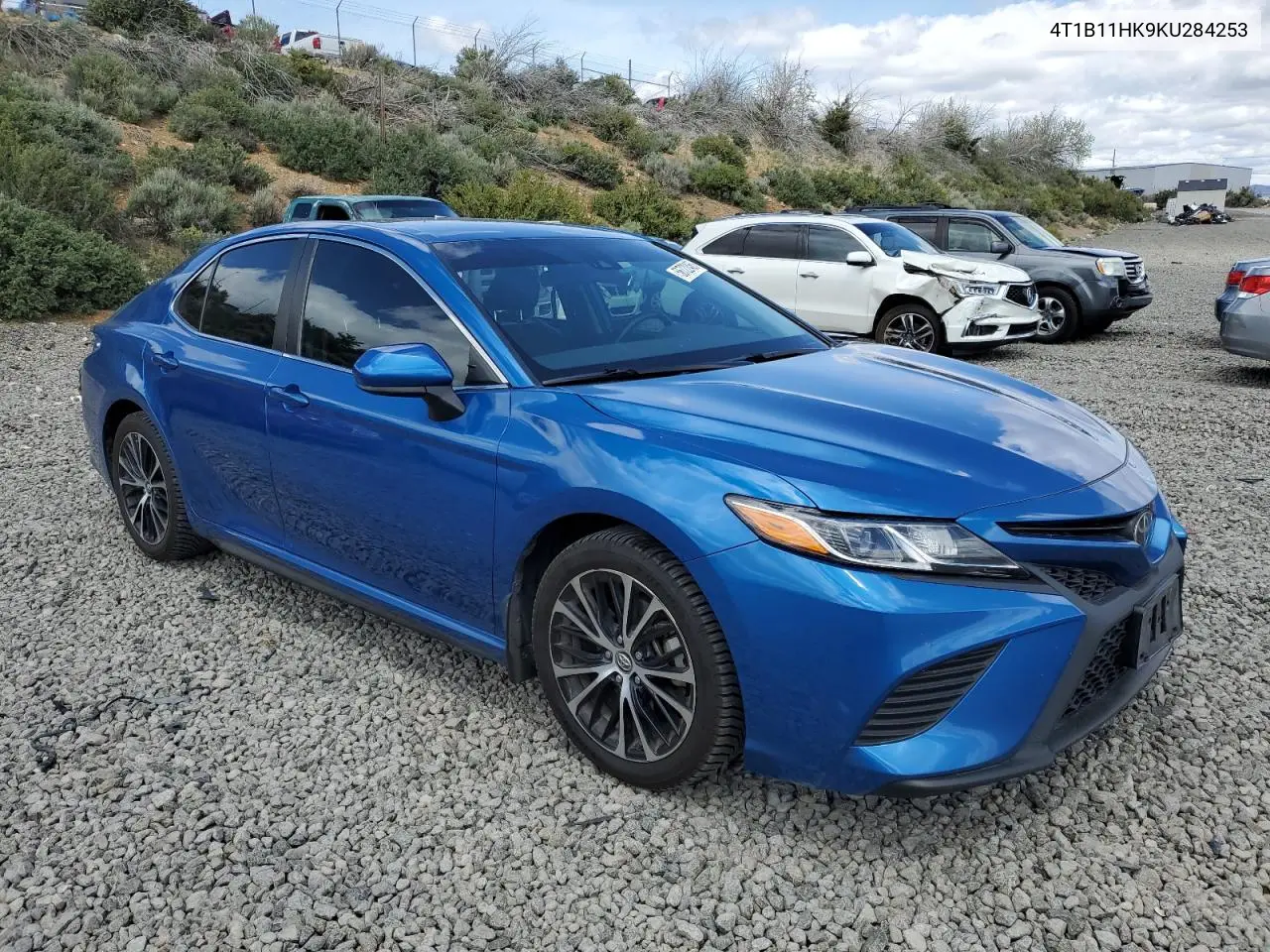 2019 Toyota Camry L VIN: 4T1B11HK9KU284253 Lot: 56722465