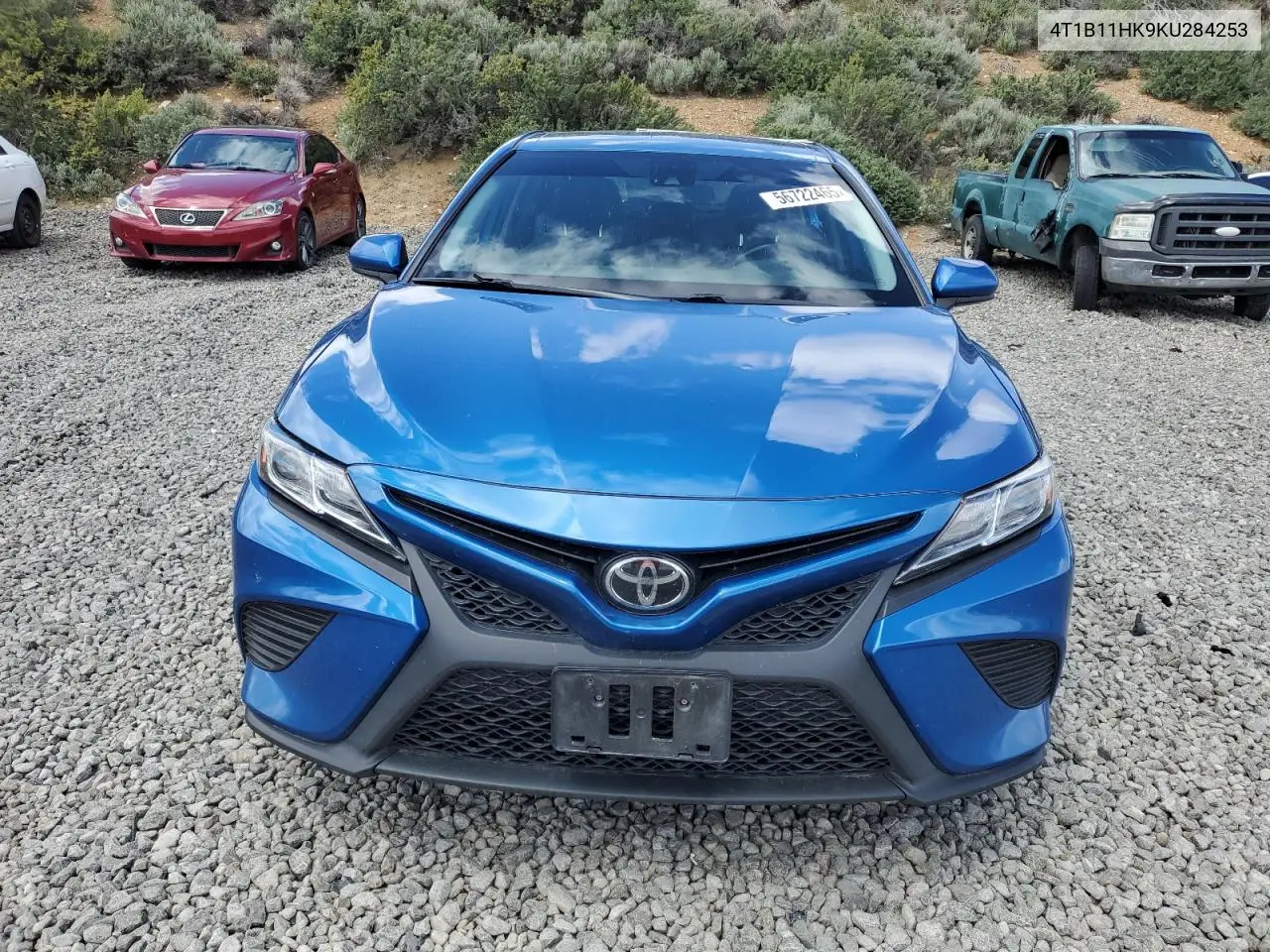 2019 Toyota Camry L VIN: 4T1B11HK9KU284253 Lot: 56722465
