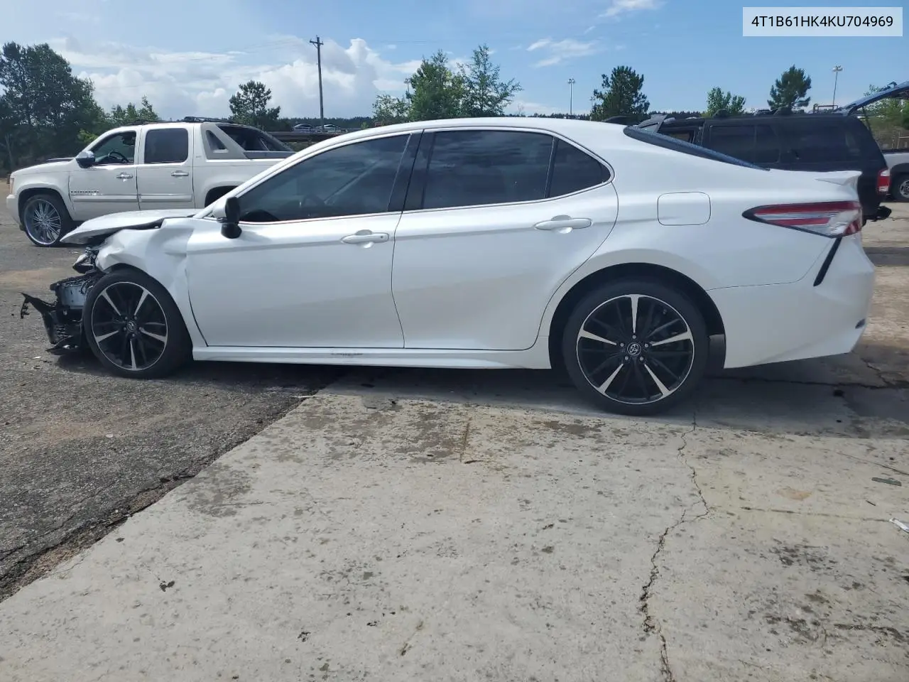 2019 Toyota Camry Xse VIN: 4T1B61HK4KU704969 Lot: 56729235