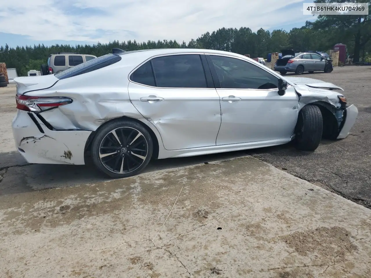 2019 Toyota Camry Xse VIN: 4T1B61HK4KU704969 Lot: 56729235