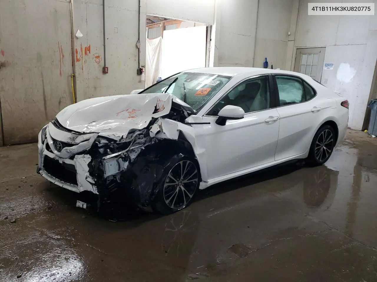 2019 Toyota Camry L VIN: 4T1B11HK3KU820775 Lot: 56760835