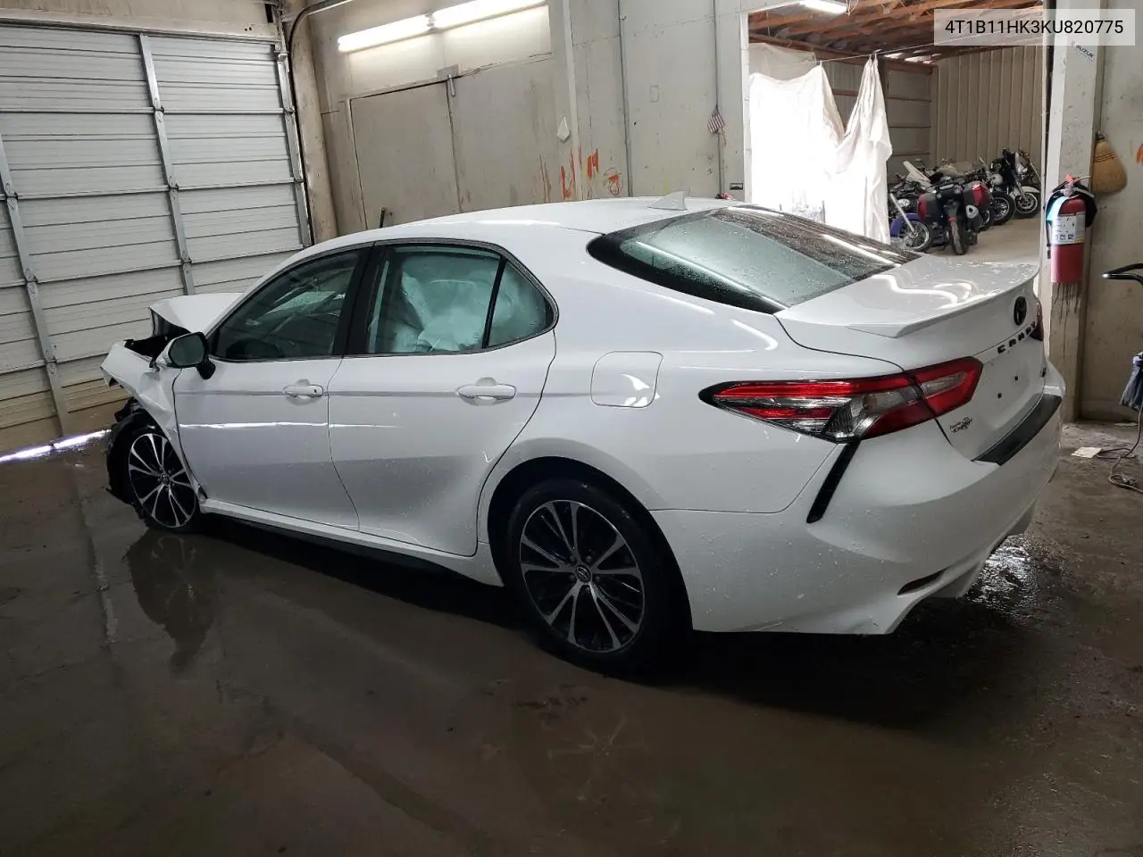 2019 Toyota Camry L VIN: 4T1B11HK3KU820775 Lot: 56760835