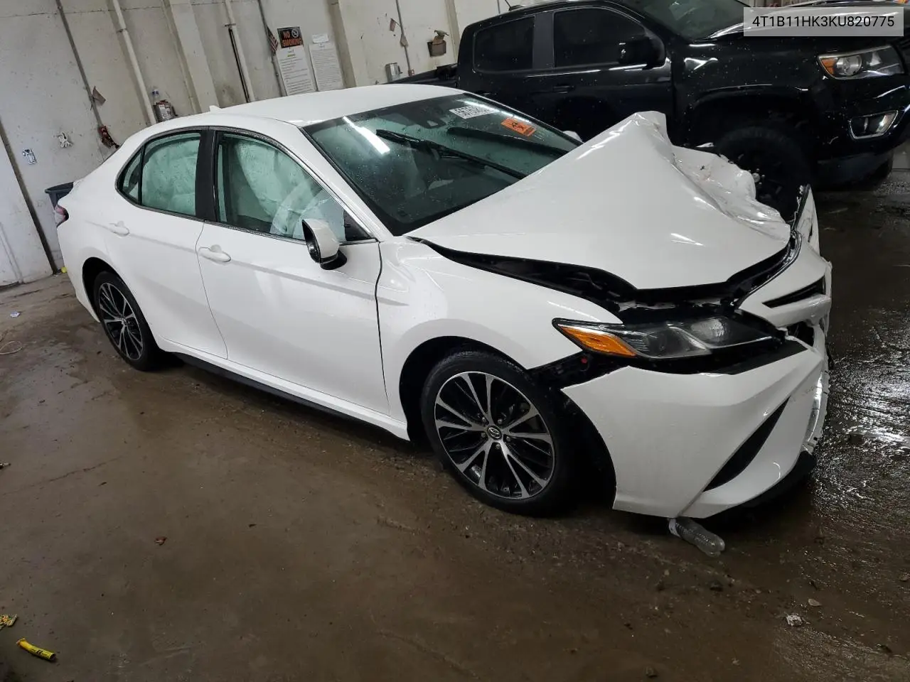 2019 Toyota Camry L VIN: 4T1B11HK3KU820775 Lot: 56760835