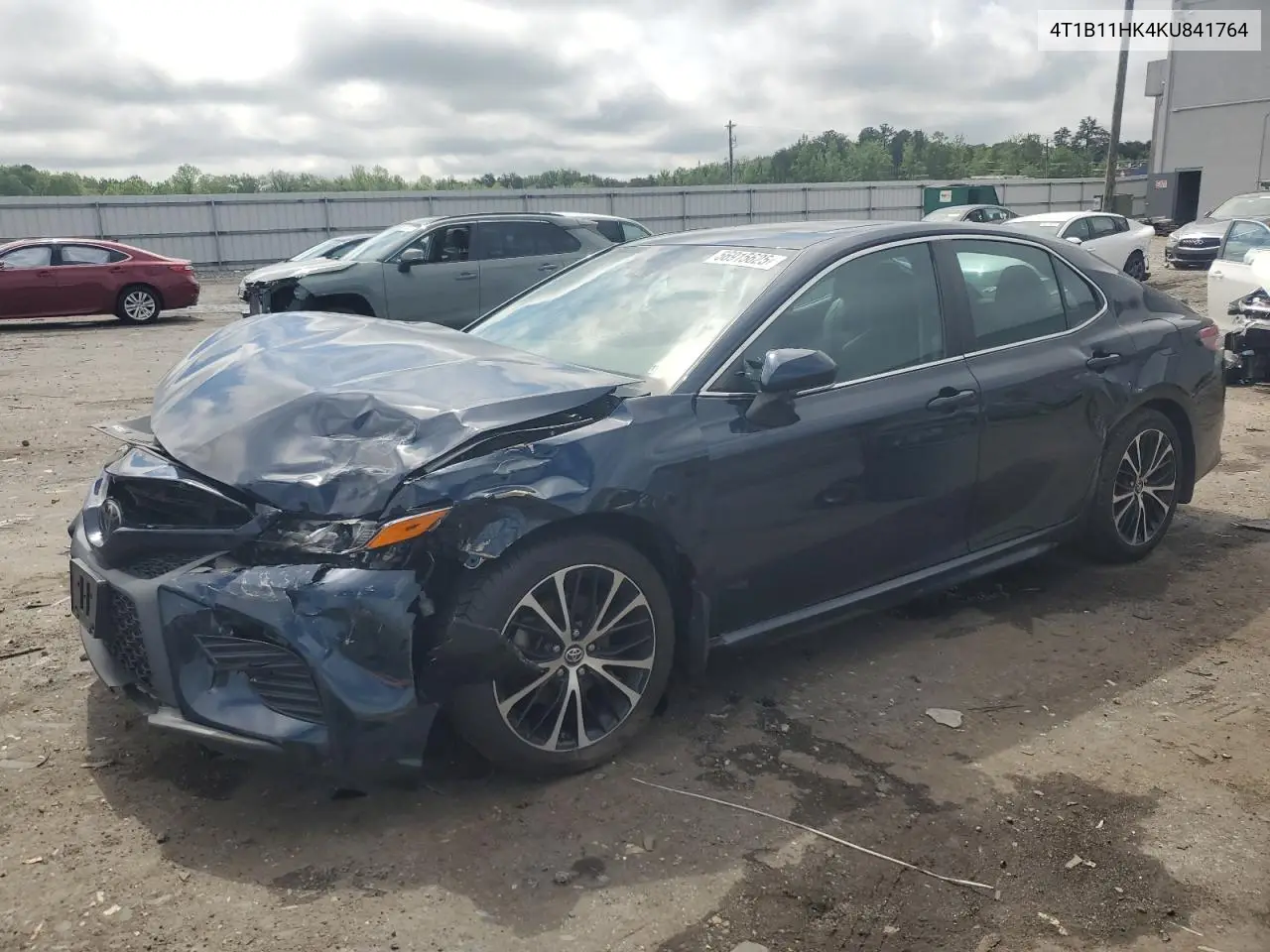 2019 Toyota Camry L VIN: 4T1B11HK4KU841764 Lot: 56915625