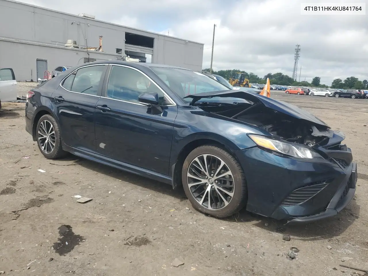 2019 Toyota Camry L VIN: 4T1B11HK4KU841764 Lot: 56915625