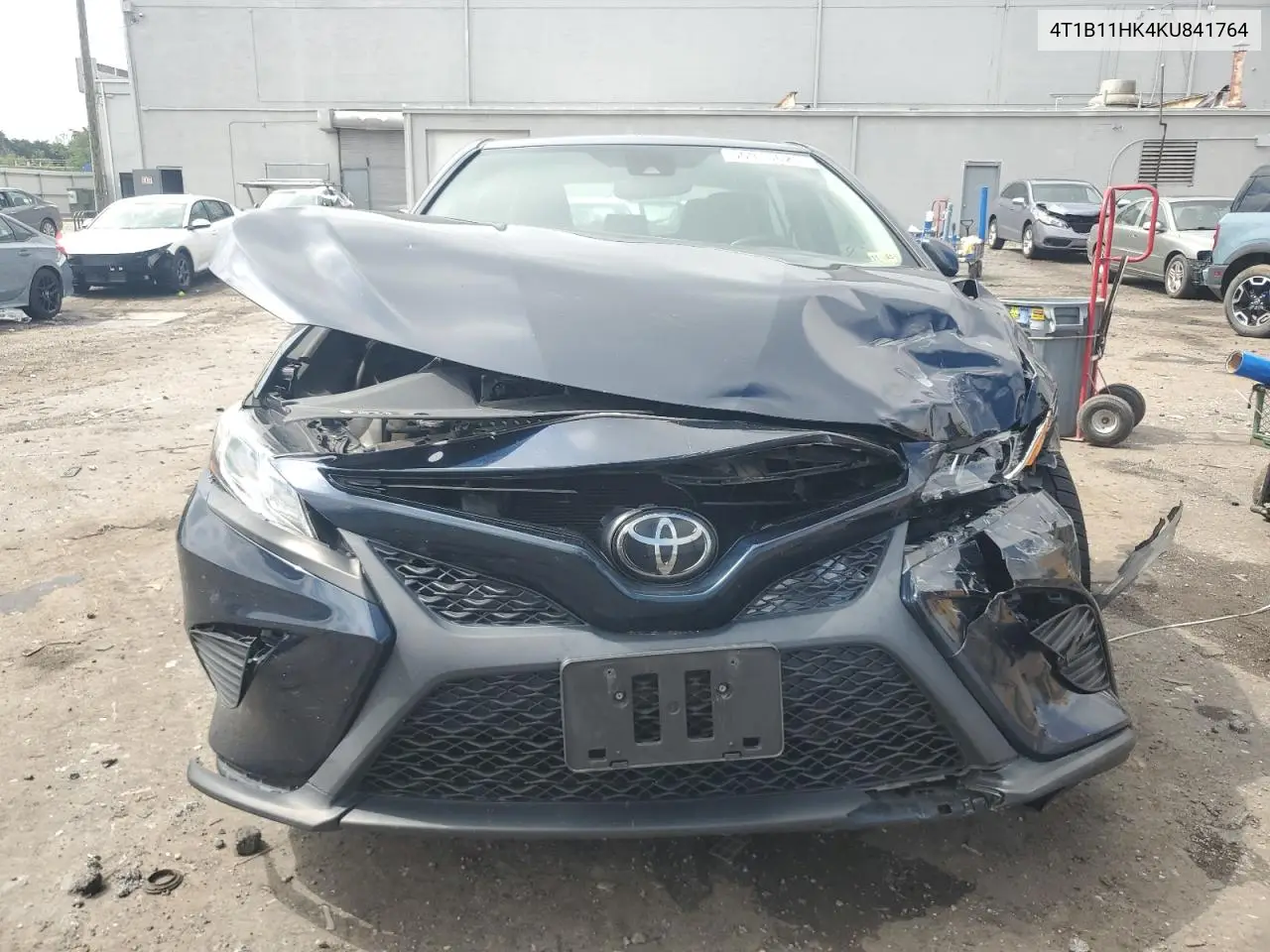 2019 Toyota Camry L VIN: 4T1B11HK4KU841764 Lot: 56915625