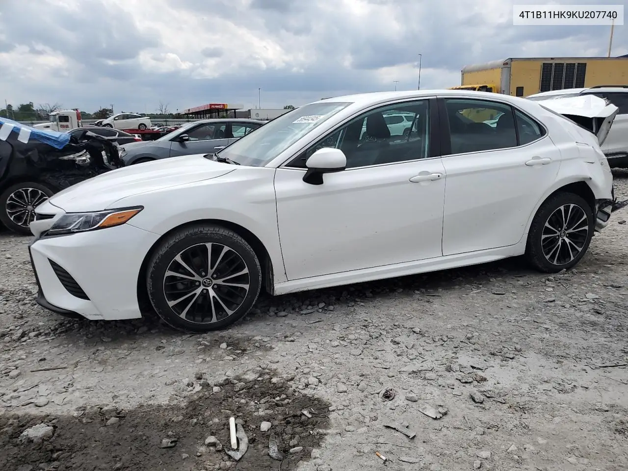 2019 Toyota Camry L VIN: 4T1B11HK9KU207740 Lot: 56944345