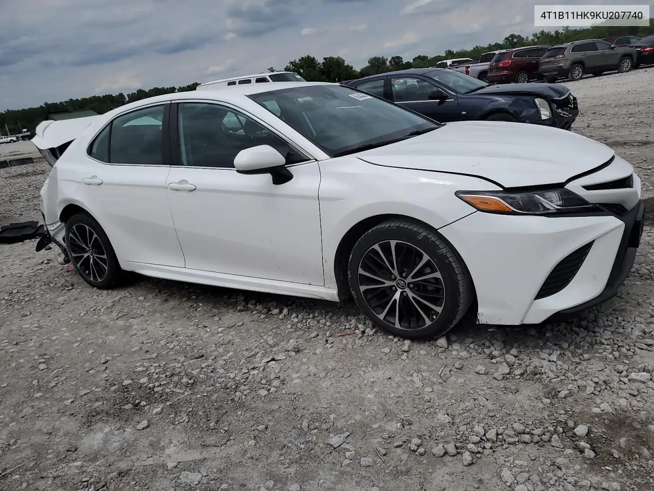 2019 Toyota Camry L VIN: 4T1B11HK9KU207740 Lot: 56944345