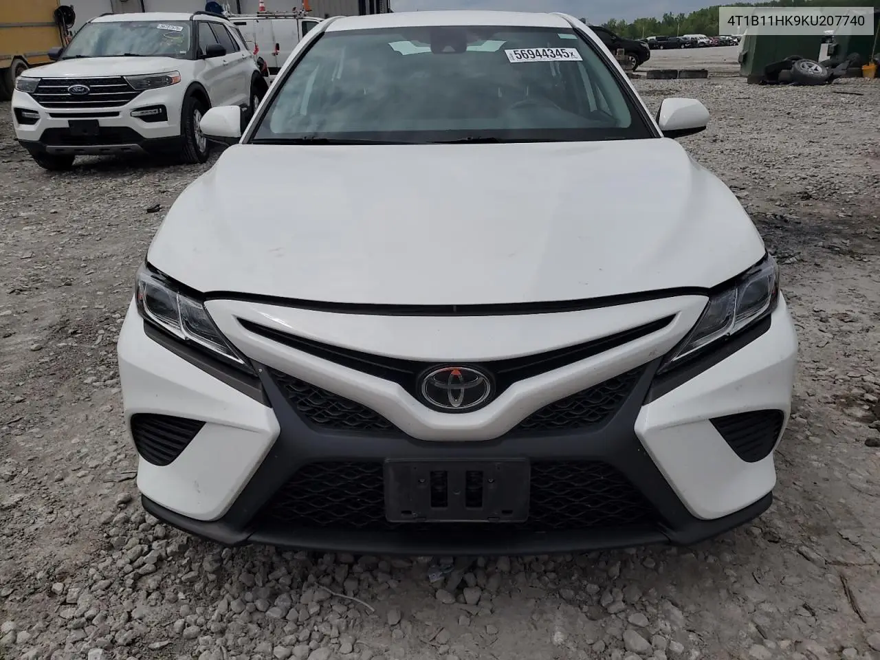 2019 Toyota Camry L VIN: 4T1B11HK9KU207740 Lot: 56944345