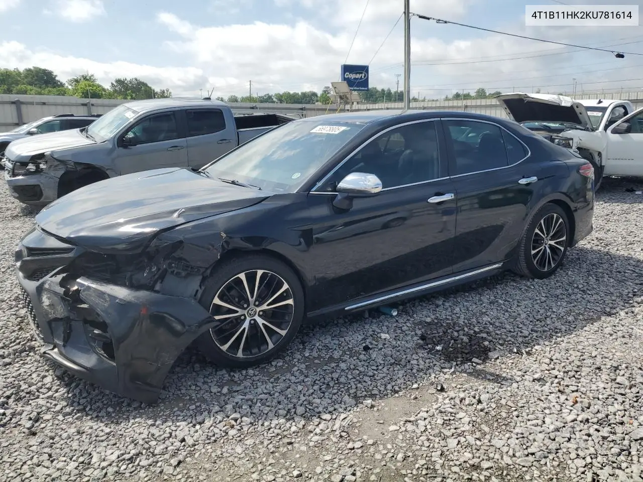 2019 Toyota Camry L VIN: 4T1B11HK2KU781614 Lot: 56978805