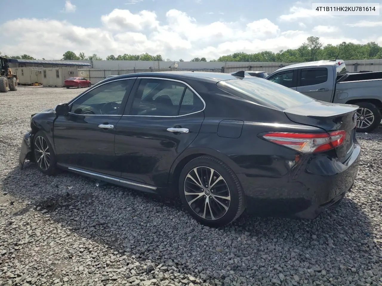 2019 Toyota Camry L VIN: 4T1B11HK2KU781614 Lot: 56978805