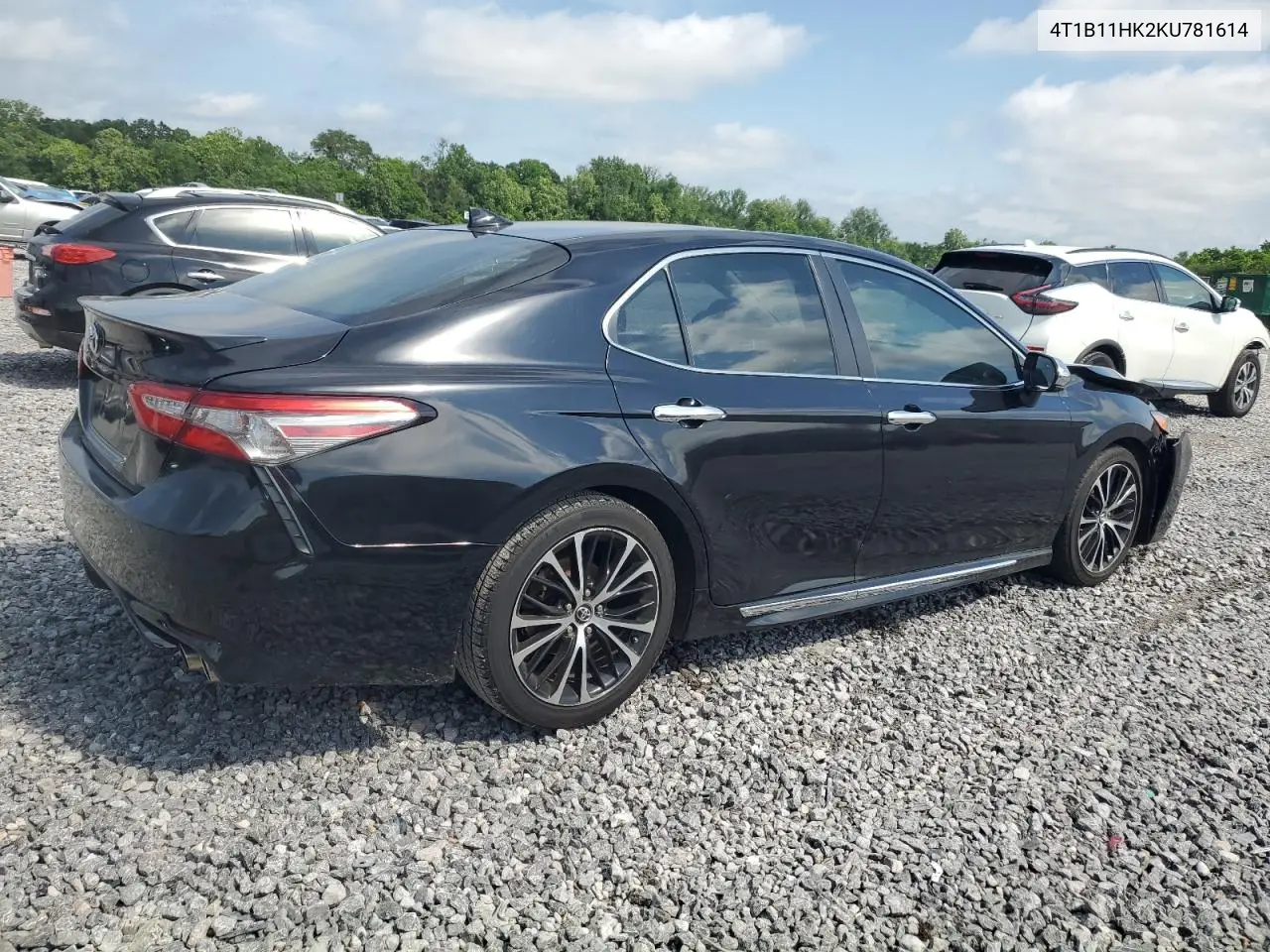 2019 Toyota Camry L VIN: 4T1B11HK2KU781614 Lot: 56978805