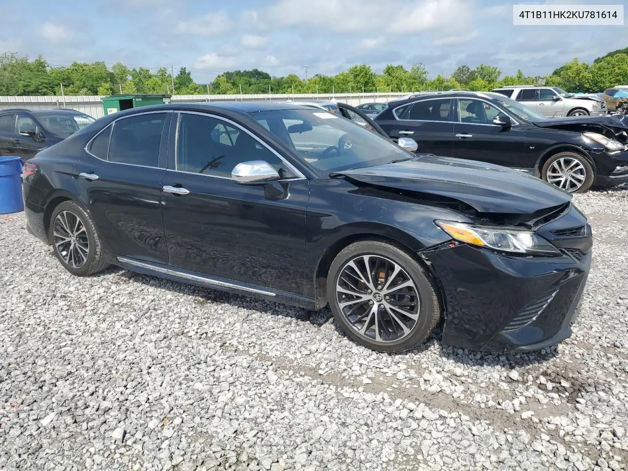 2019 Toyota Camry L VIN: 4T1B11HK2KU781614 Lot: 56978805