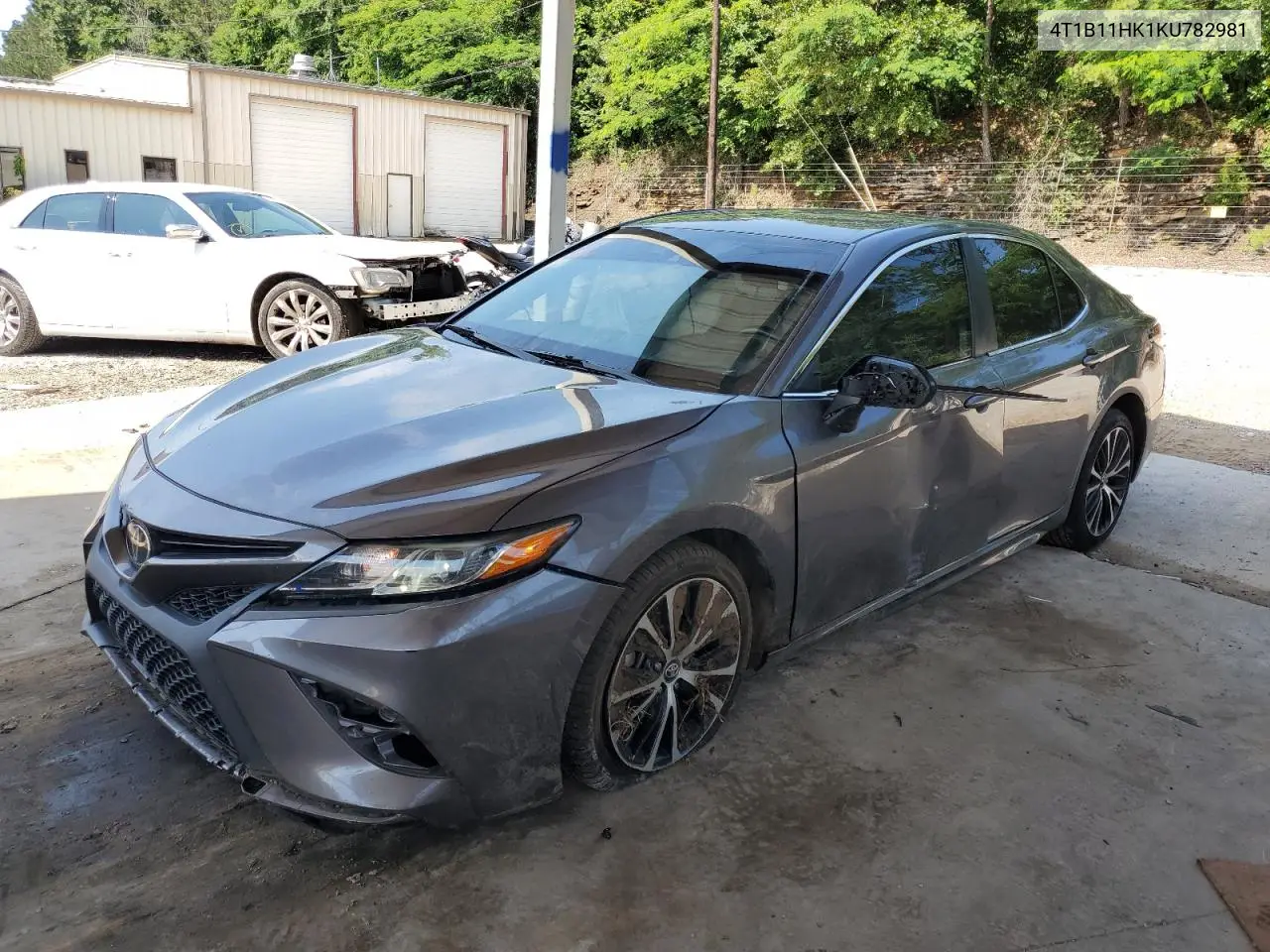 2019 Toyota Camry L VIN: 4T1B11HK1KU782981 Lot: 57120855