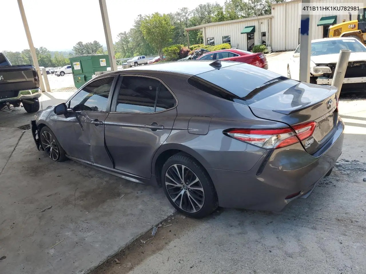 2019 Toyota Camry L VIN: 4T1B11HK1KU782981 Lot: 57120855